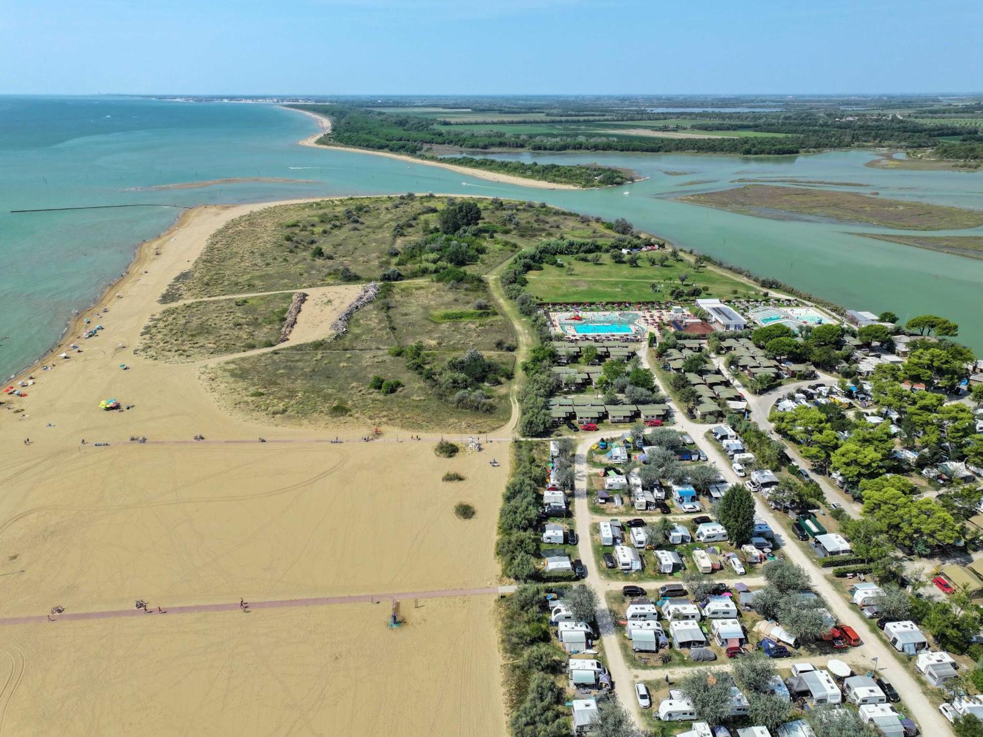 Camping Village Capalonga Bibione Exterior foto