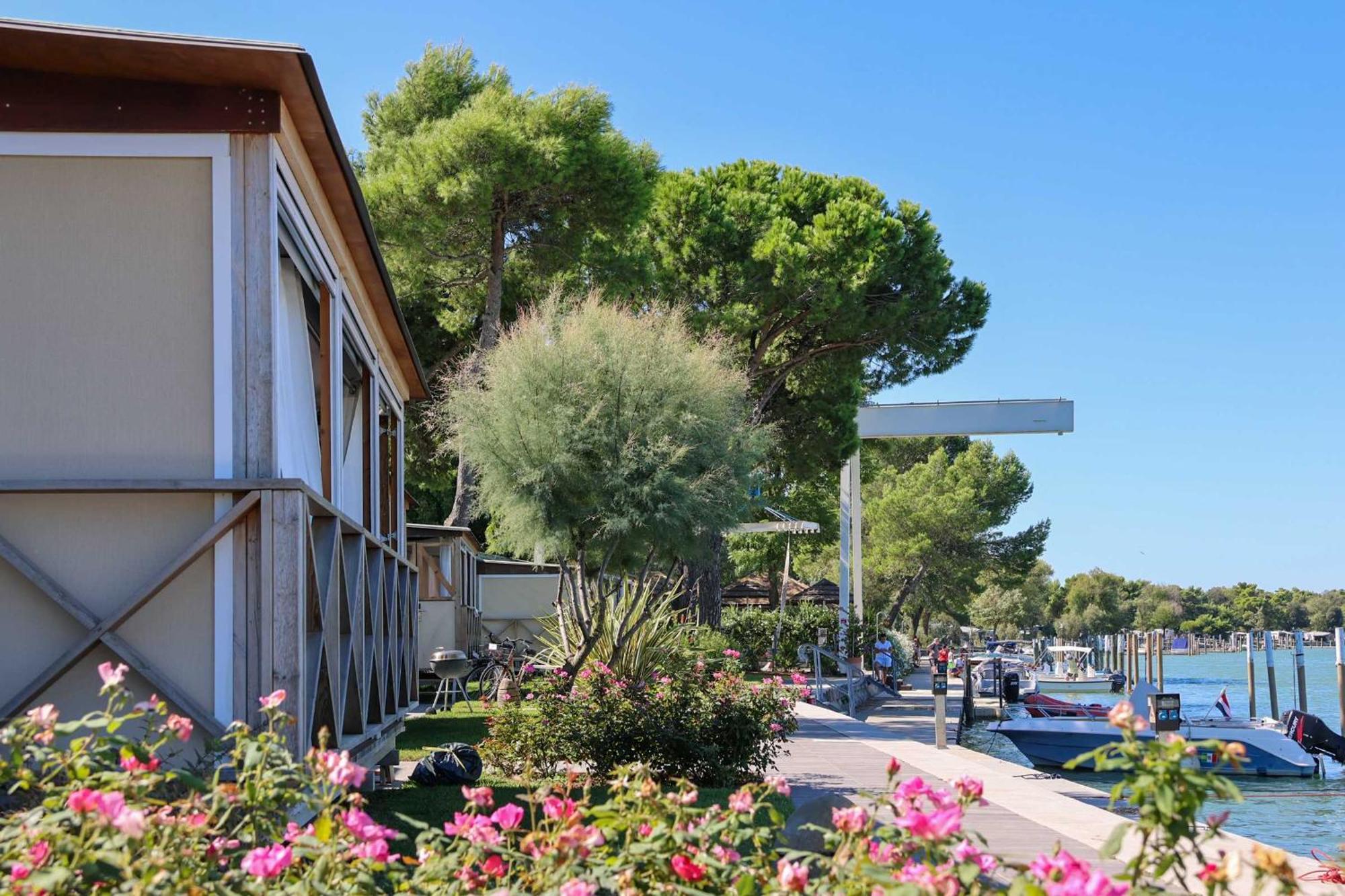 Camping Village Capalonga Bibione Exterior foto